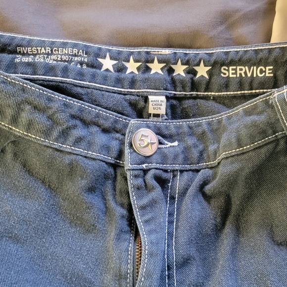 5 star blue service pants - Picture 2 of 3